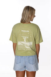 LOCAL SURFER GIRL TEE - Rip Curl